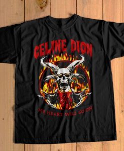 Celine Dion Metal Shirt