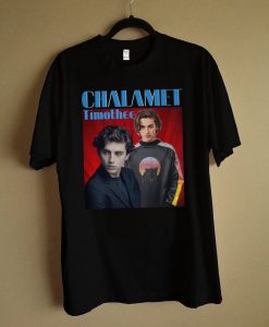 Chalamet Timothee T Shirt