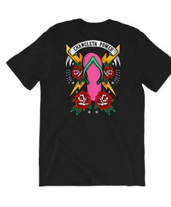 Chancleta Power T Shirt Back