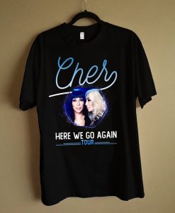 Cher-Pop-Queen 2019 Tour Pop Music Fan T Shirt