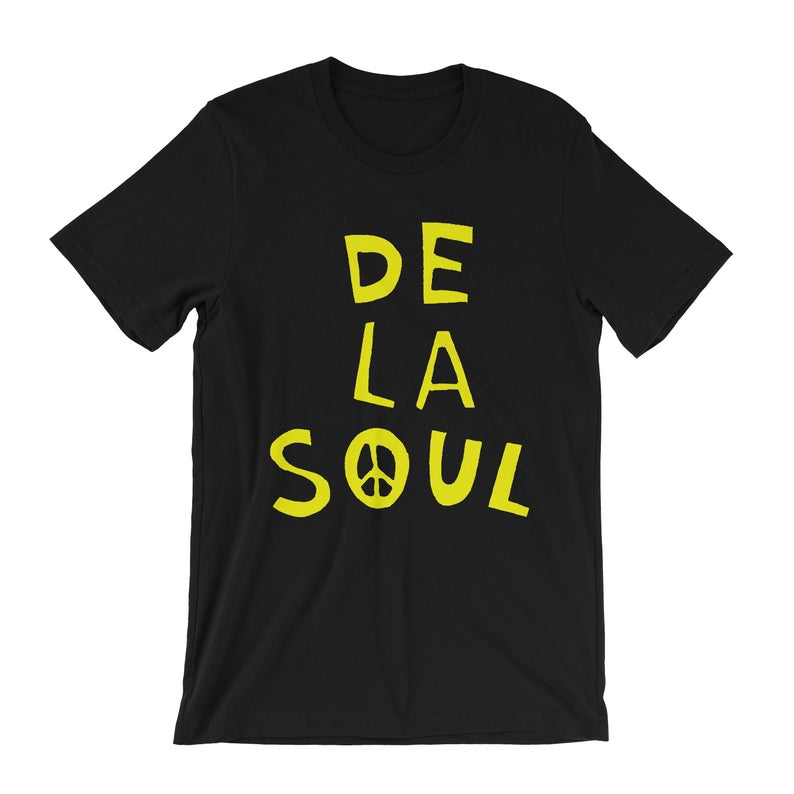 De La Soul peace sign T-Shirt