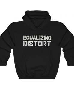 Equalizing Distort Unisex Hoodie