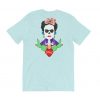 Frida Kahlo T Shirt Back