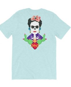 Frida Kahlo T Shirt Back