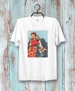 Frida Kahlo and Vincent Van Gogh t shirt