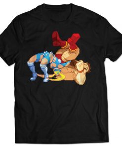 German Suplex T-shirt