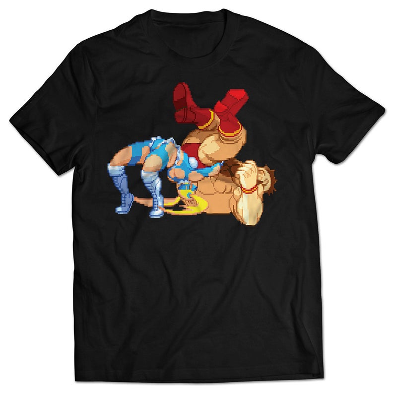 German Suplex T-shirt