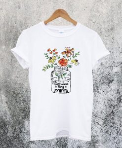 Happiness Is Being A Mimi Mother’s Day T-Shirt