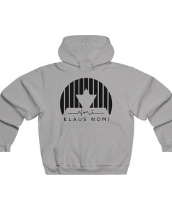 Klaus Nomi Logo Hoodie