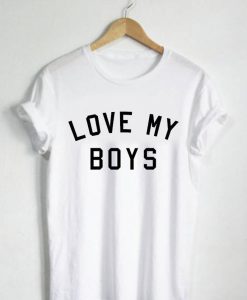 Love My Boys Shirt