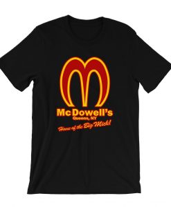 Mcdowell's Coming To America T-Shirt