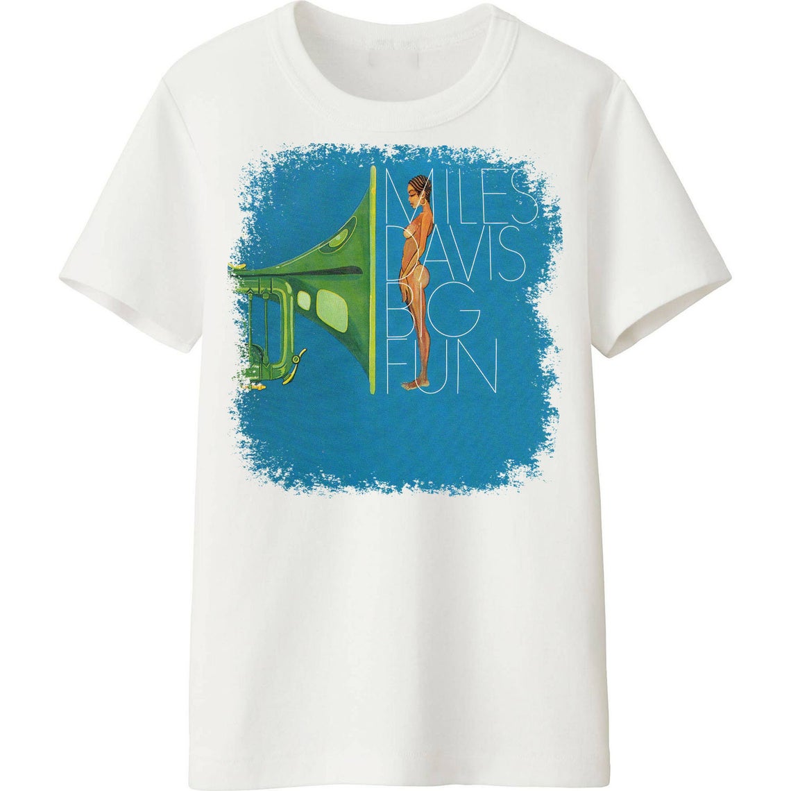 Mile Davis big fun t shirt