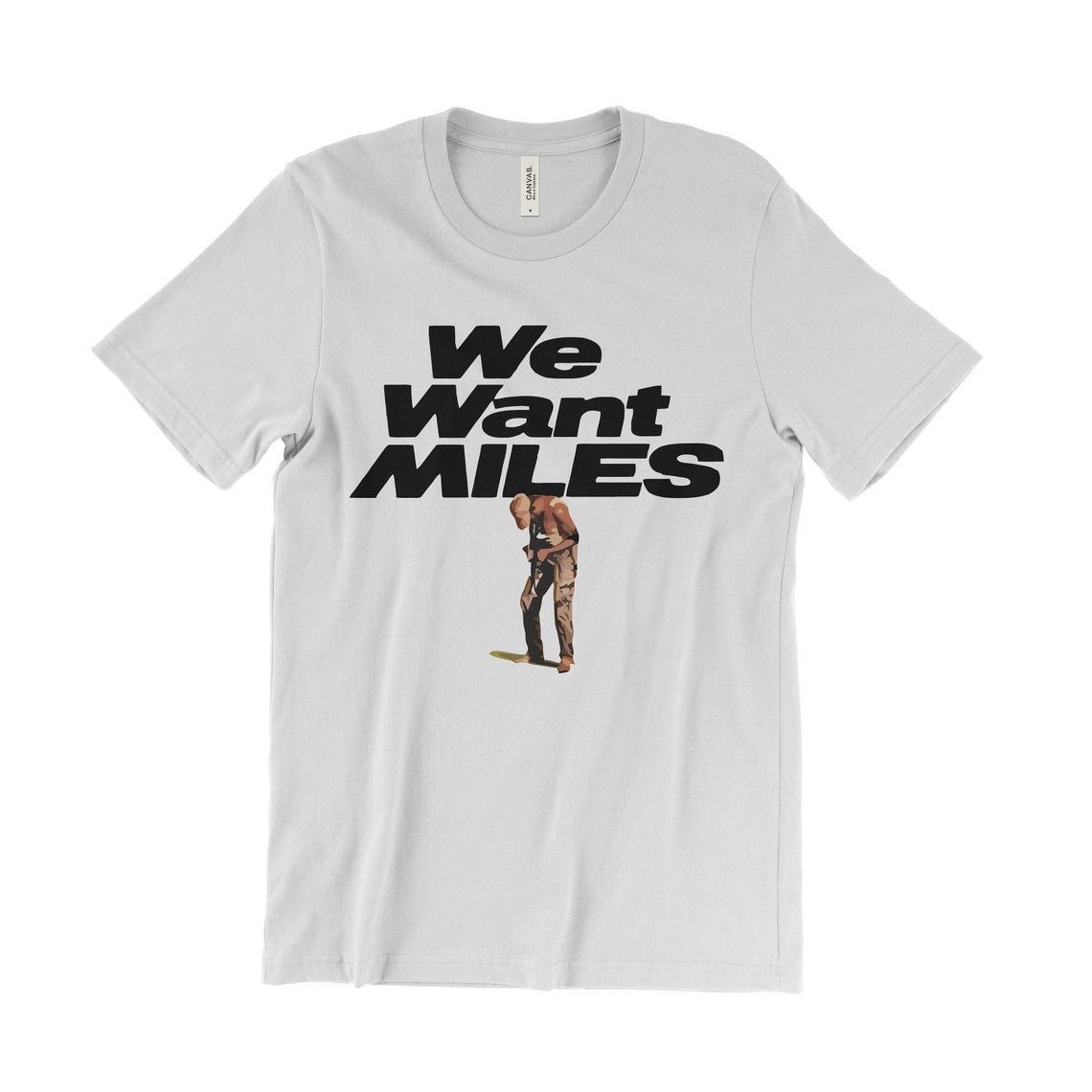 Miles Davis We Want Miles T-Shirt