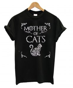 Mother Of Cats T-shirt