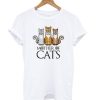 Mother Of Cats T shirt