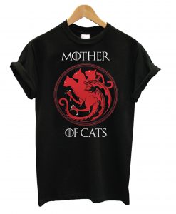 Mother Of Cats T shirts