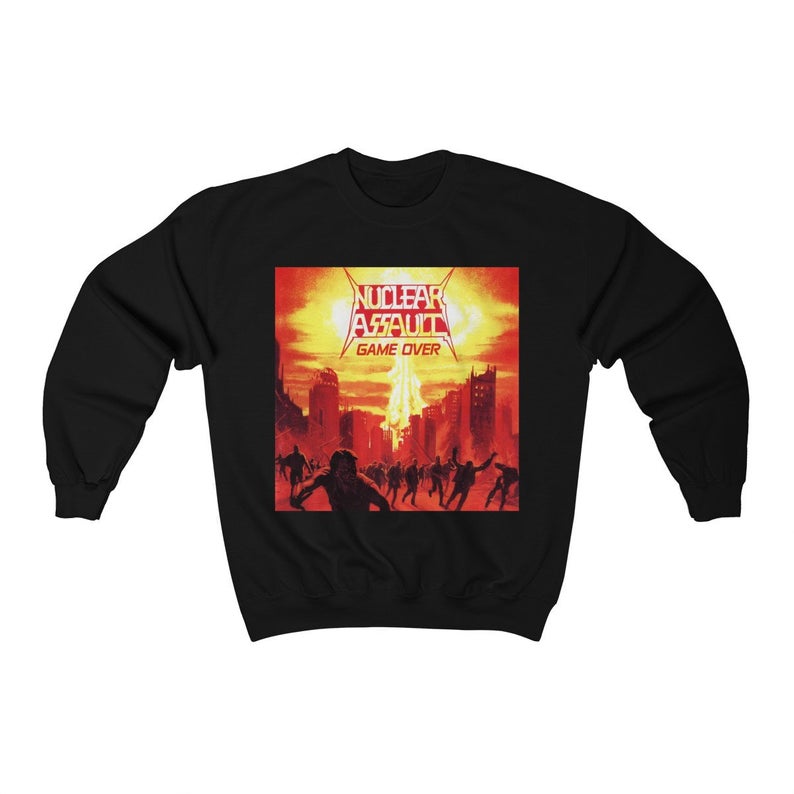 Nuclear Assault Game Over Sweatshirt