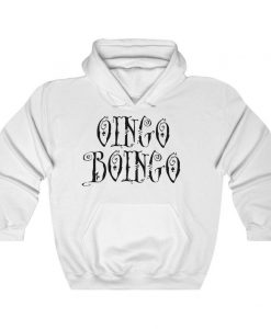 Oingo Boingo Logo Hoodie