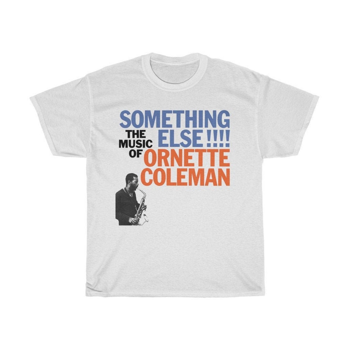 Ornette Coleman unisex t shirt