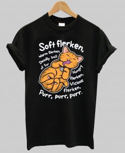 Soft Flerken Cat Lover T Shirt