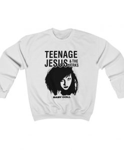 Teenage Jesus and the Jerks Baby Doll Unisex Sweatshirt