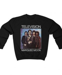 Television Marquee Moon Unisex Sweatshirt