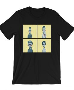 The Clash 4 box image T-Shirt