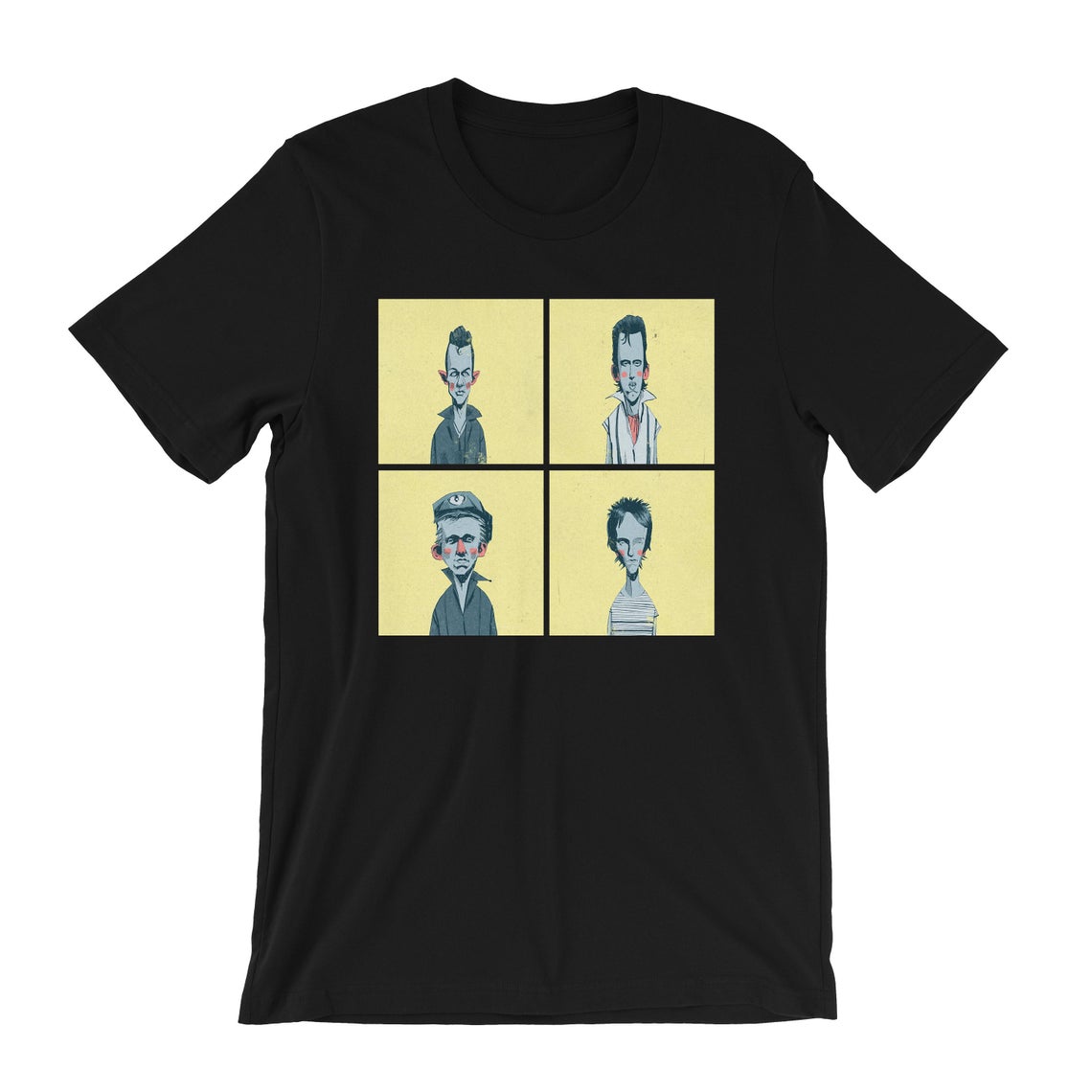 The Clash 4 box image T-Shirt