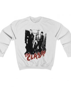 The Clash The Clash Unisex Sweatshirt