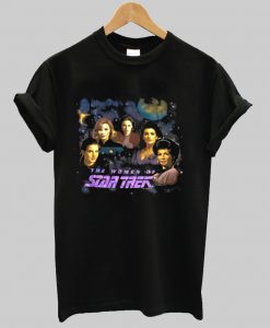 The Women of Star Trek ’94 T-shirt