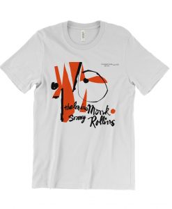 Thelonious Monk and Sonny Rollins T-Shirt