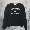 University of Motherhood Sweatshirt