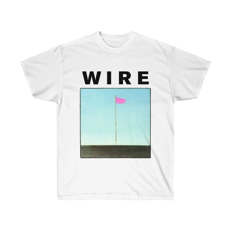 Wire – Pink Flag T-Shirt
