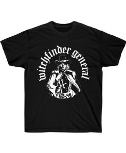 Witchfinder General Logo T-Shirt