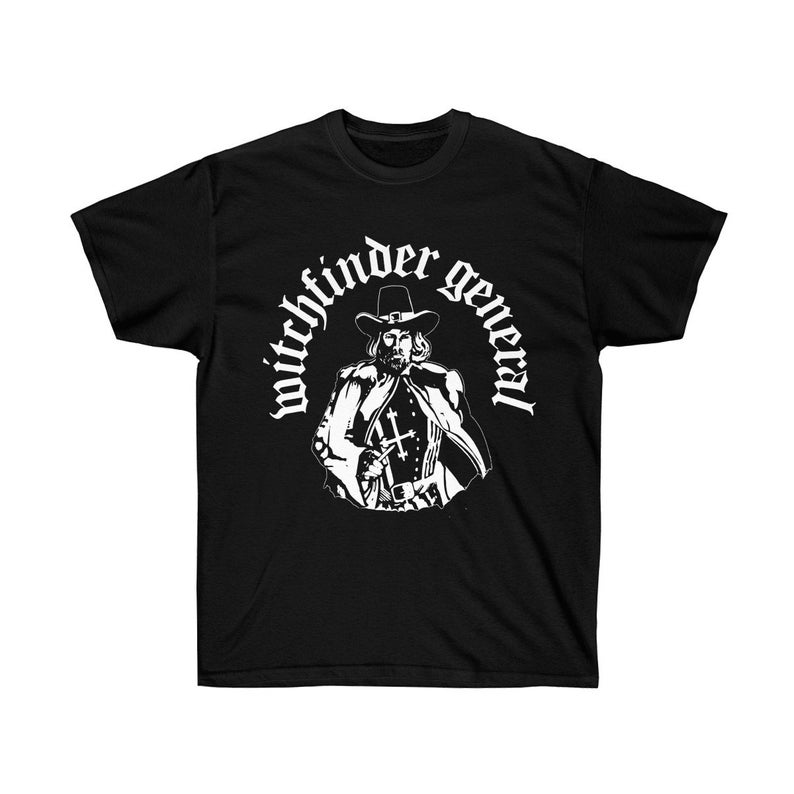 Witchfinder General Logo T-Shirt
