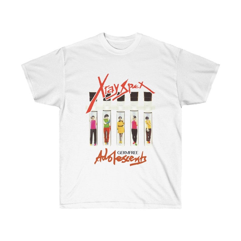 Xray Spex – Germfree Adolescents T-Shirt