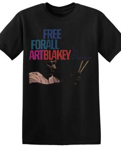 free forall artblankey t shirt