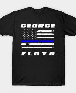 george floyd flag T-Shirt