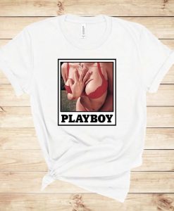 A sexy comfortable unisex Playboy T-shirt