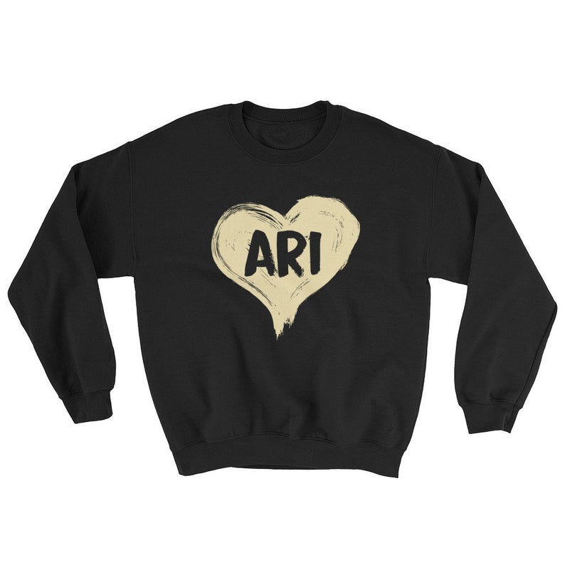 Ari Heart One Love Sweatshirt
