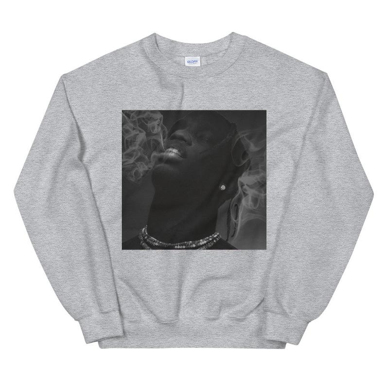 Astroworld Travis Scott Smoke Sweatshirt