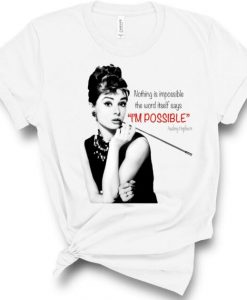 Audrey Hepburn T Shirt