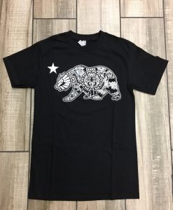 Aztec Calendar Bear T Shirt