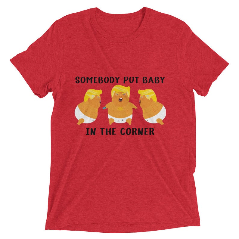 BABY TRUMP t shirt