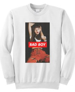 Bad Boy SEULGI Red Velvet KPOP sweatshirt