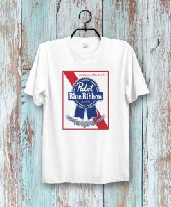 Blue Ribbon Pabst Beer milwaukee T Shirt