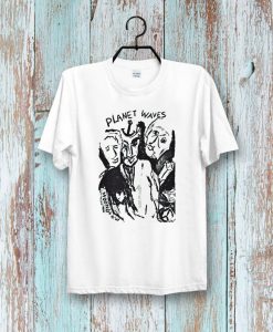 Bob Dylan Planet Waves T Shirt