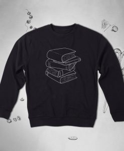 Books sweatshirt