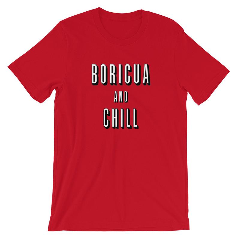 Boricua and Chill Short-Sleeve Unisex T-Shirt