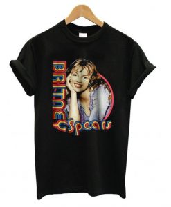 Britney Spears Tour Baby One More Time 1998 Vintage t shirt